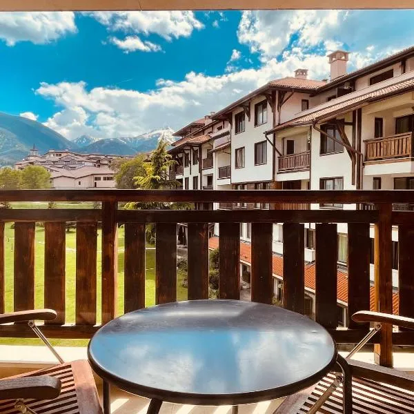 Mountain View Apartment at Bansko Royal Towers、バンスコのホテル
