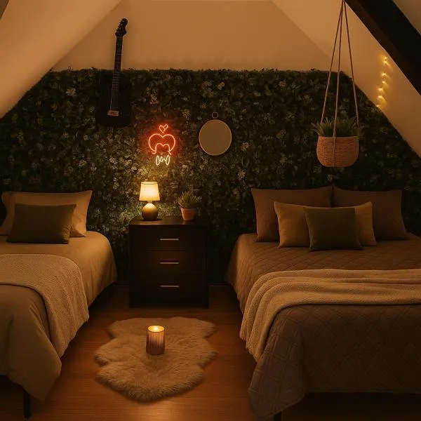 L'immortel GITE 2 AVEC OU SANS SPA, hotel em Cauchy-à-la-Tour