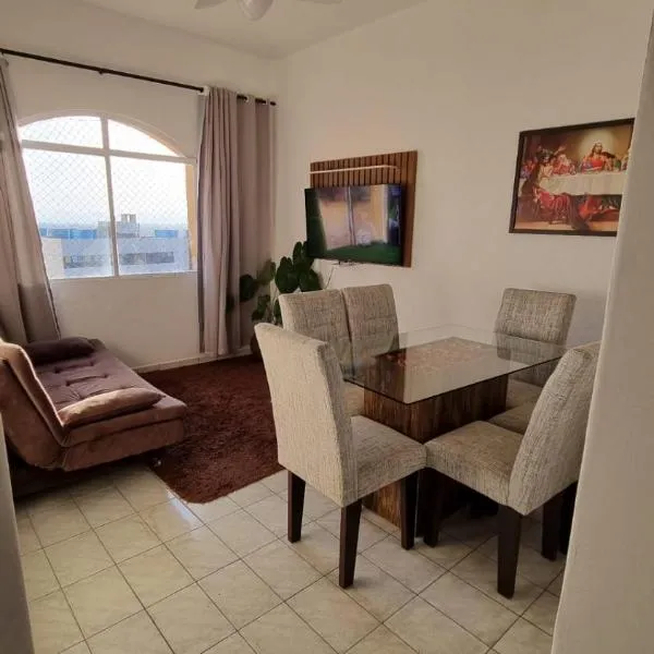 Apartamento confortável a 5min da Basílica, hotel v destinaci Aparecida