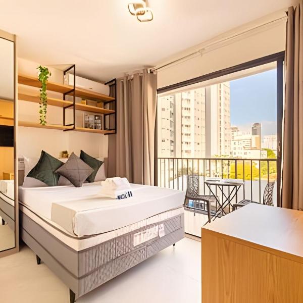 Easy Star - Smart Bourbon - Lindo Studio próximo ao Allianz Parque