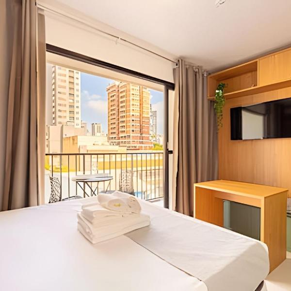 Easy Star - Smart Bourbon - Lindo Studio próximo ao Allianz Parque - Foto 2