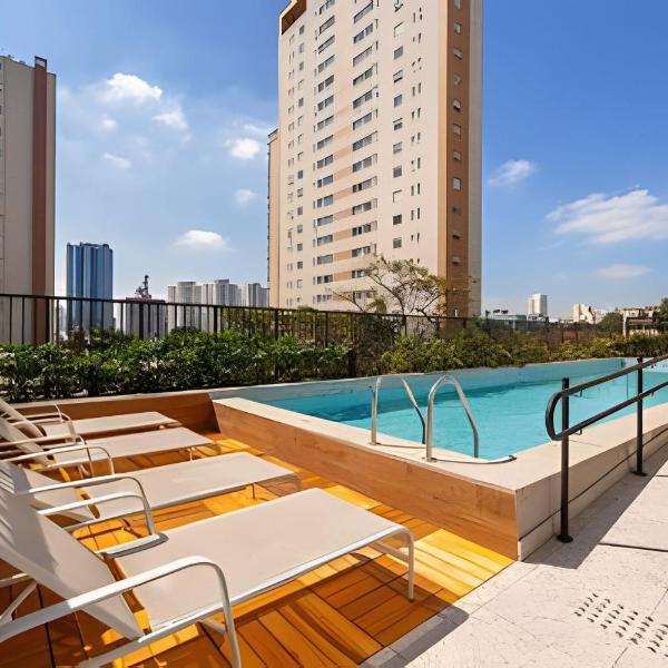 Easy Star - Smart Bourbon - Lindo Studio próximo ao Allianz Parque - Foto 4