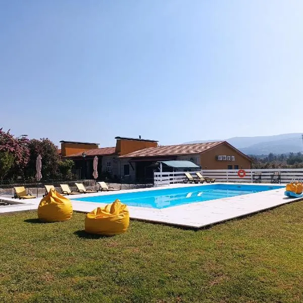 Quinta dos Patos, hotel in Pinhanços