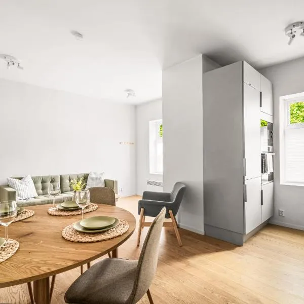 베르겐에 위치한 호텔 Light & Modern, City Apartment