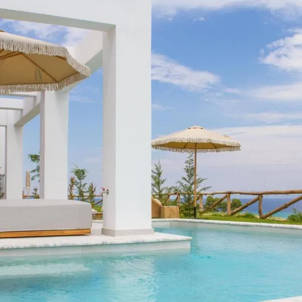 Sunrise Villas Collection, hotel a Polykhrono