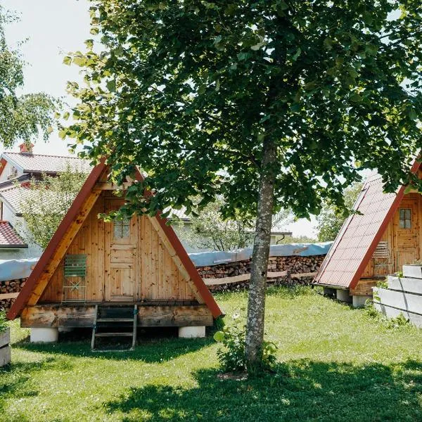DS Camping, hotel in Grgar