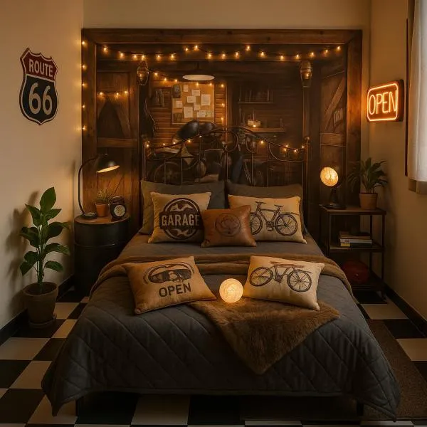 L'immortel gîte vintage avec ou sans spa، فندق في Cauchy-à-la-Tour