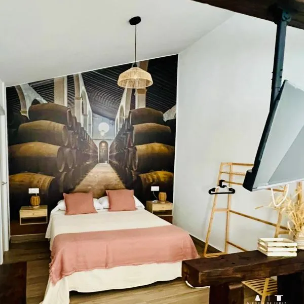 Loft Alegría de Jerez, hotel em Jerez de la Frontera