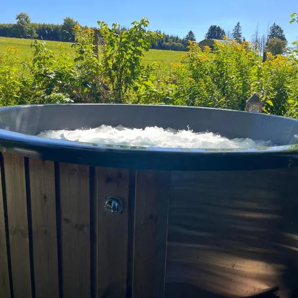 "Un matin au jardin", hotel v mestu Francorchamps
