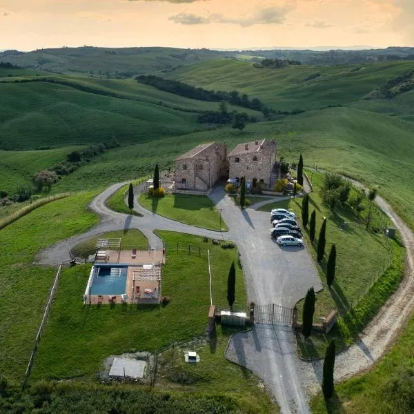 Casa Lavanda - Podere Fossaccio, Hotel in Asciano