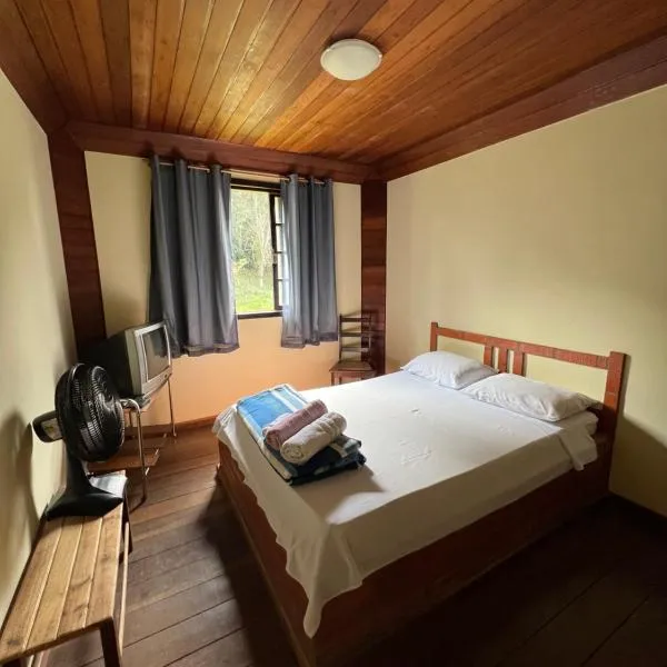 Hospedaria Tinoco, hotel in Ipiabas