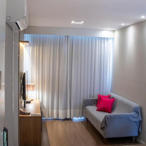 Jh - 1306 - Conforto no coração da Gleba, climatizado, piscina e academia - Foto 4
