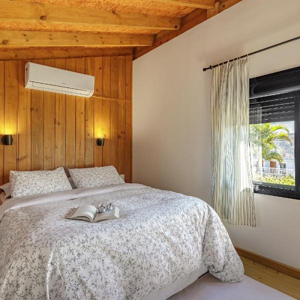 EcoHouse intimista e jardim tropical à 200m praia - Foto 2