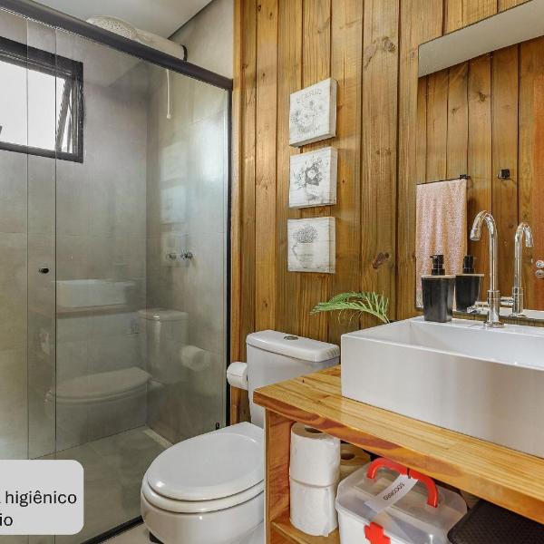 EcoHouse intimista e jardim tropical à 200m praia - Foto 3