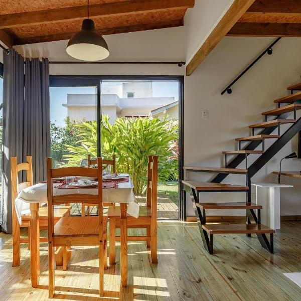 EcoHouse intimista e jardim tropical à 200m praia - Foto 5