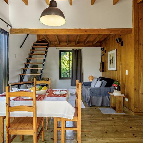 EcoHouse intimista e jardim tropical à 200m praia - Foto 4