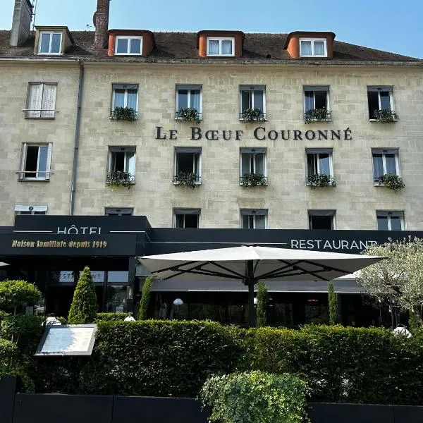 Le Boeuf Couronné - Hôtel & Restaurant Chartres- Logis Hotels, hotel em Chartres
