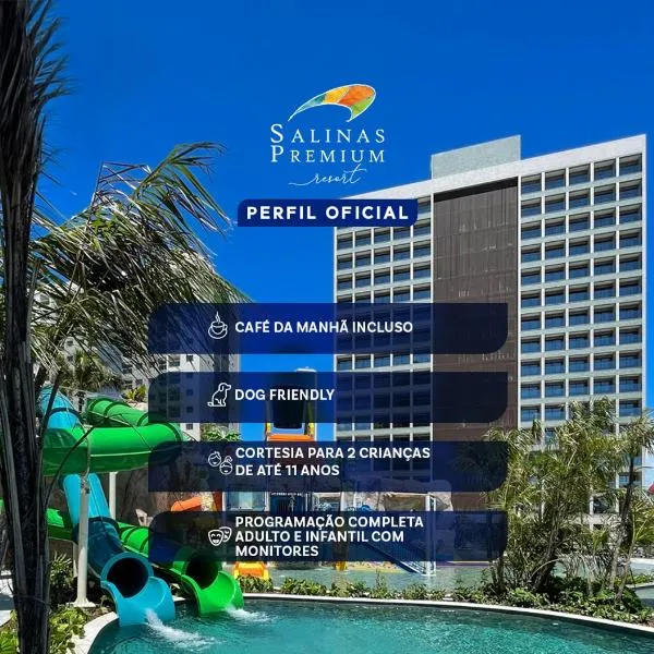 SALINAS PREMIUM - GAV Resorts, hotel in Salinópolis