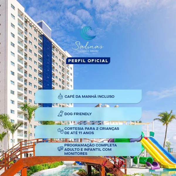 SALINAS EXCLUSIVE - GAV Resorts, hotel in Salinópolis