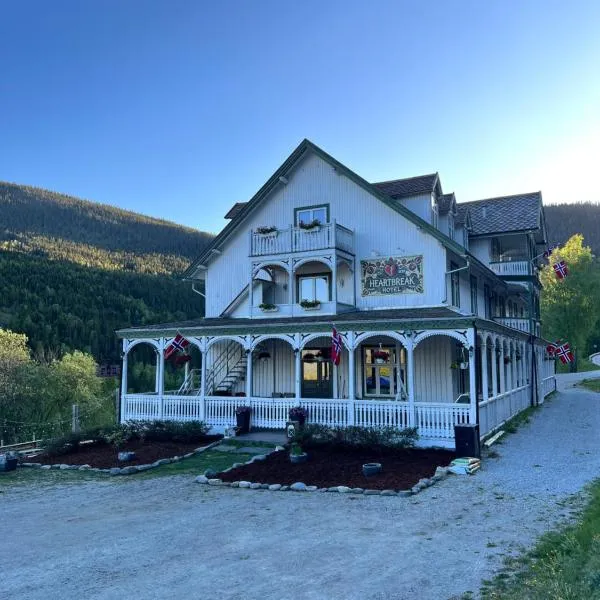 Heartbreak Hotel, hotel in Nedre Heidal