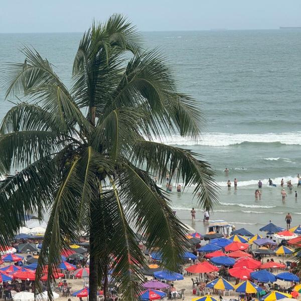 Apartamento em frente a praia