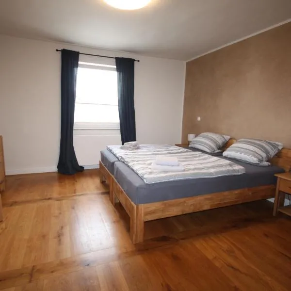 Pension Luci, hotel din Boffzen