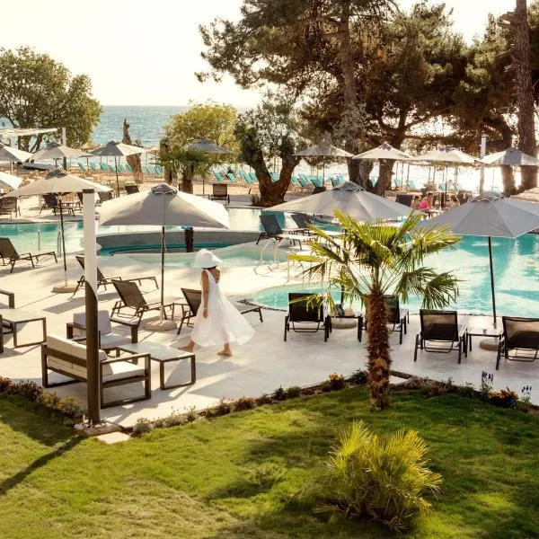 Thassos Imperial Resort、スカラ・ラクニオウのホテル