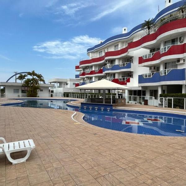 Apto Home Clube Floripa Ingleses Beira Mar - Foto 4