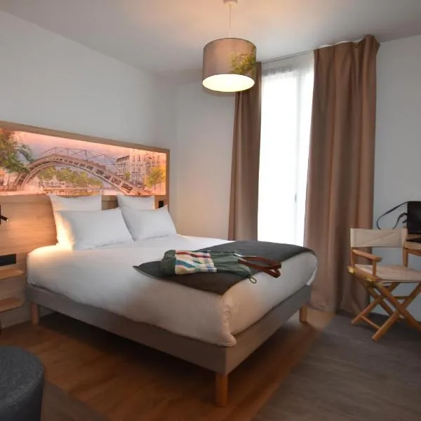 Dantan Hôtel, ξενοδοχείο στη Μπουλόν-Μπιγιανκούρ
