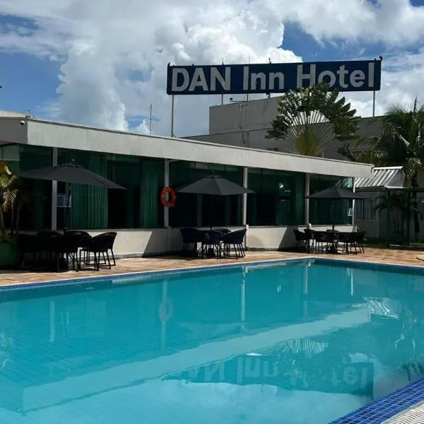 Hotel Dan Inn Uberaba & Convenções By Nacional Inn, hotel in Uberaba