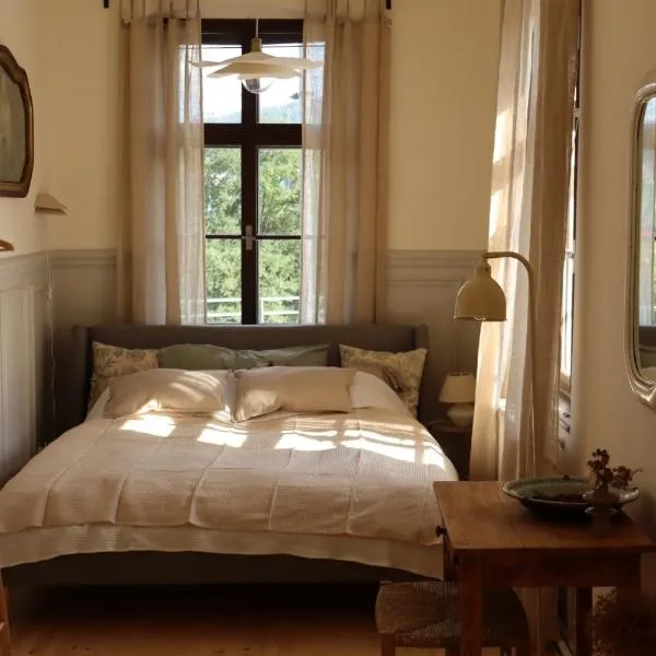 데친에 위치한 호텔 Kytky pod komínem