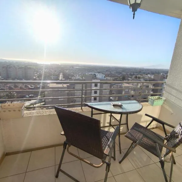Departamento Familiar con Vista Panoramica a La Serena, Hotel in La Serena