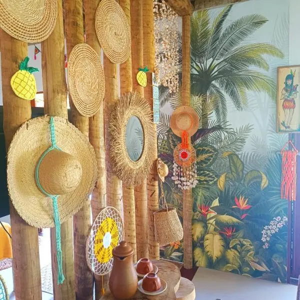 Casa Mandala - Pousada Icaraí Kite Village, khách sạn ở Icaraí