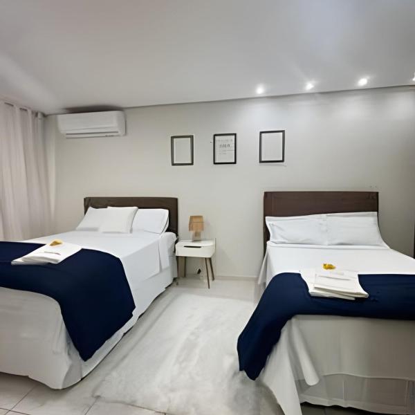 Loft Estilo seguro e bem localizado
