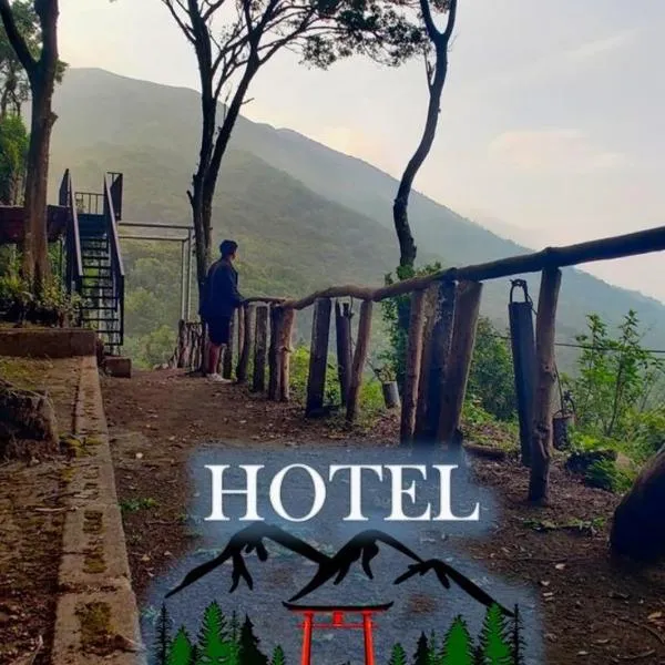 Bosques del Tibet, hotel a Cerro Verde