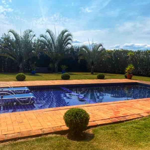 Casa na represa