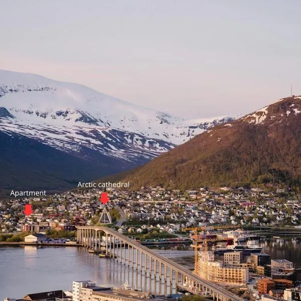 Cozy apartment close to the city center and mountains, hotel v destinaci Tromsø