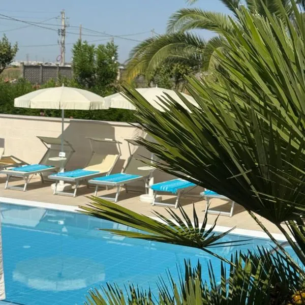 Residence Bandiera Gialla, hotel a Margherita di Savoia