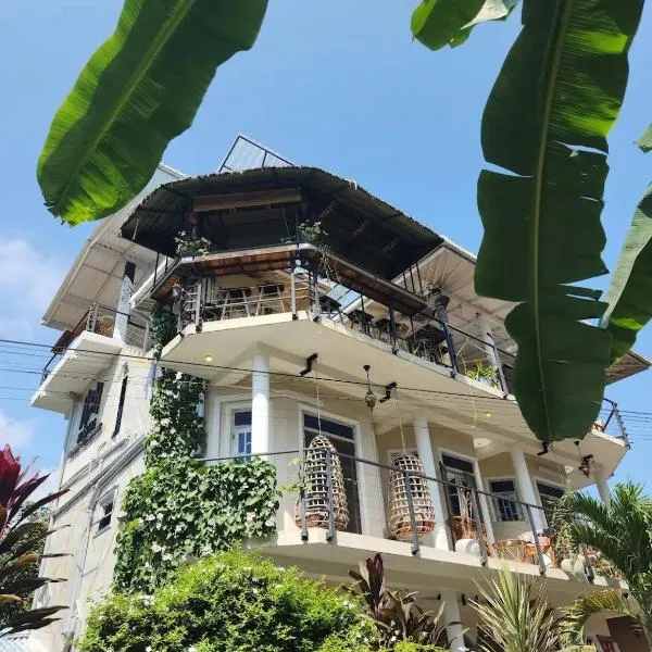 Habibi Hostel & Restaurant, hotel v destinaci Unawatuna