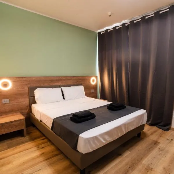 Elysium Self Check-In Rooms, hotel v destinaci Trezzo sullʼAdda
