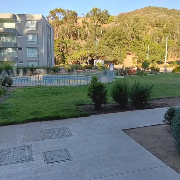 Hermoso departamento, Punta Puyai, Papudo, hotel in Petorca