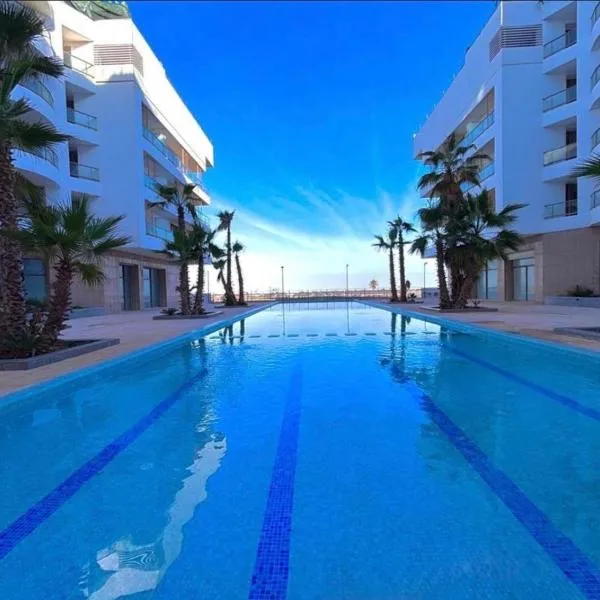 Oceanview Escape Luxury by Sea, отель в Касабланке