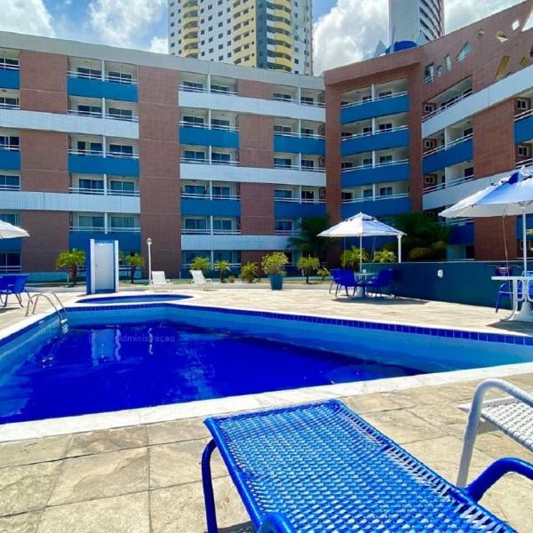 Terrazzo 110 Ponta Negra Praia Flat - NBI - 54 m2 - Smart Tv - Foto 4