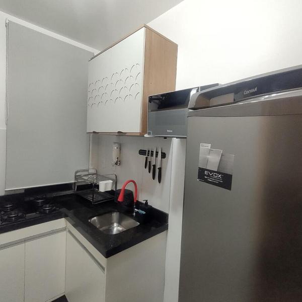 Studio Completo com Ar Condicionado, Smart TV e Garagem em Nazaré, Salvador-BA - Foto 4