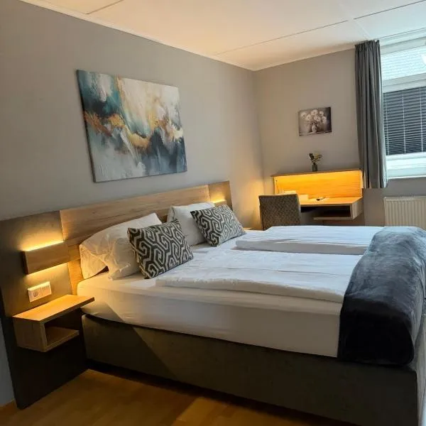 Hotel und Restaurant Adler，Griesheim的飯店