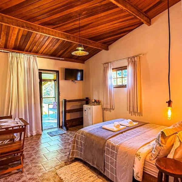 Villa das Palmeiras Chalés & Camping - Foto 2