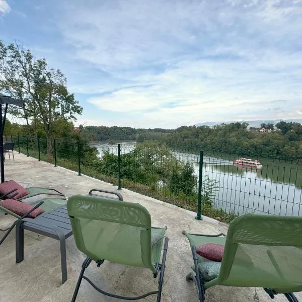 Saint-Nazaire-en-Royans में, होटल Villa Jeanne