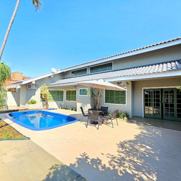 Casa Alto Padrão 4 Quartos Piscina e Sauna