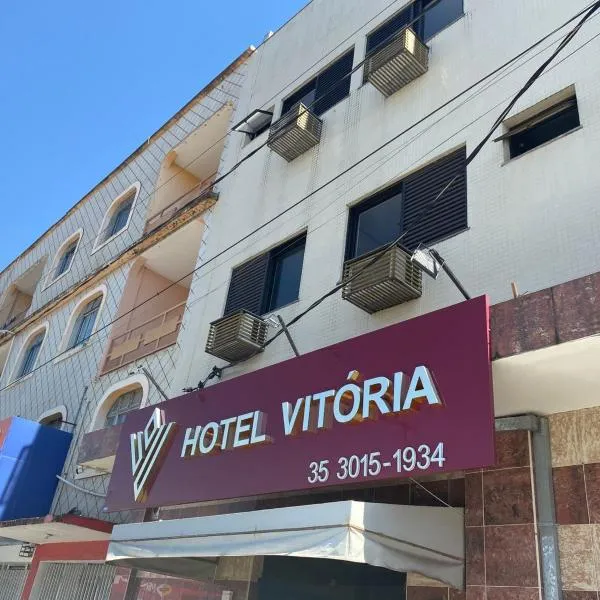 Hotel Vitoria, hotel en Varginha