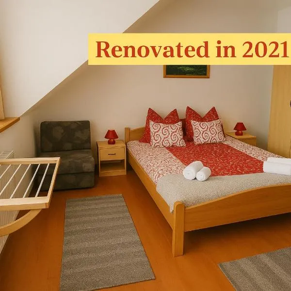 Joós Apartman, hotel en Sárvár